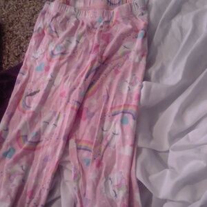 Little Girls Unicorn Pj pants